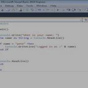 Visual Basic Tutorial 3 User Input If Else