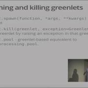 Daniel Pope Gevent Asynchronous I O Made Easy