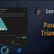 Pascal S Triangle II Easier Than Easy Binomial Coefficient Leetcode 119