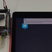 IFTTT S Maker Channel With PHPoC Blue