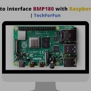 E P 15 How To Interface BMP180 With Raspberry Pi Raspberry Pi Series TechForFun