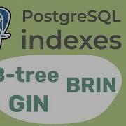 Индексы PostgreSQL B дерево GIN BRIN В чем разница Простое объяснение