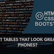 How To Create A Responsive Bootstrap Table Border Using HTML And CSS