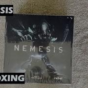 Unboxing Nemesis Board Game