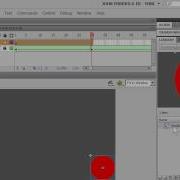 Flash Bouncing Ball Motion Tween Part 2