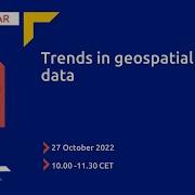 Data Europa Academy Webinar Trends In Geospatial Data