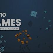 Top 10 Games Using Html CSS And Javascript From Codepen