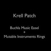 Krell Patch On Music Easel