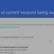 Graceful Handling Android Libraries In Unity Project Google Login Facebook Firebase