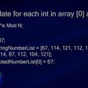 RSA Algorithm Tutorial Part 2 Encryption And Decryption