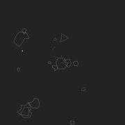 Asteroids Clone Made In Processing