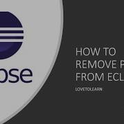 Eclipse Plugin How To Remove Plugin From Eclipse Lovetolearn
