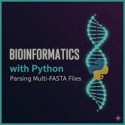 4 Bioinformatics With Python Parsing Multi FASTA Files In Python
