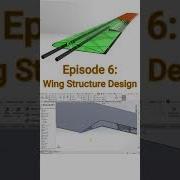 3D Printed RC Plane Wing Design In SolidWorks