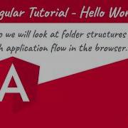 3 Angular Tutorial Folder Structure Techs N Arif