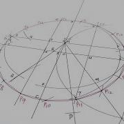 Constructing A Heptadecagon 17 Sided Polygon Inside A Circle Step By Step Drawing 17 Gon
