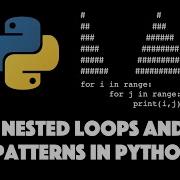 Вложенные циклы и шаблоны в Python