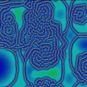 Chemical Reaction Diffusion System Test 3