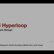 Virtual Showcase 2022 Cornell Hyperloop Levitation System Presentation