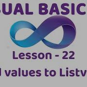 Visual Basic 6 0 Add Values To Listview