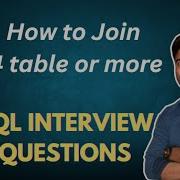4 How To Join 4 Tables In SQL Step By Step Tutorial For Beginners