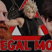 This FF14 Cloud Strife Mod Is Perfect Xeno Reacts To FFXIV Illegal Mods