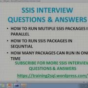 Execute Package Task In SSIS