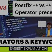 5 Java Operators Practical Examples Operator Precedence And Keywords Java Course