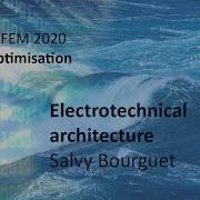 FEM Tribune Array Optimisation Salvy Bourguet