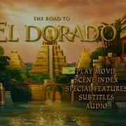 Gameplay 2833 The Road To El Dorado DVD Menu 454