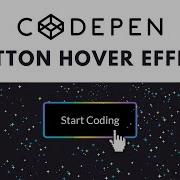 Make Codepen Like Trending Button Animation In HTML CSS