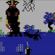 Forbidden Forest Gameplay Commodore 64