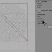 Variable Radii Poisson Disk Sampling