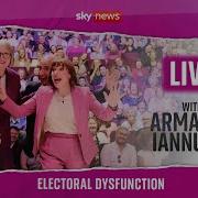 Electoral Dysfunction Live With Armando Iannucci