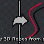 Create 3D Ropes In Godot 4 Using PinJoint3D Path3D Nodes