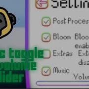 How To Make A Music Toggle W A Volume Slider For Unity