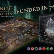 SYNCANITE FOUNDATION Core Mechanics Teaser Kickstarter Go Live 28th January 2025 4pm CET