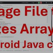 How To Convert An Image File To Bytes Array In Your Android App