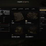 Crowe Pause Menu V2 RedM VORP Pause Menu Script