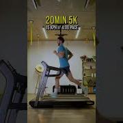 How 5K Running Paces Looks On A Treadmill 15 Minutes 5K