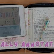 Я настроил своё рабочее место для чтения и начал делать больше пометок