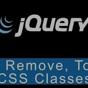 Add Remove And Toggle CSS Classes JQuery Ultimate Programming Bible