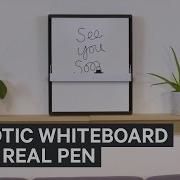 This Robotic Whiteboard Uses An Actual Pen To Draw Your Messages