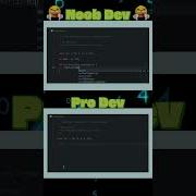 Noob Vs Pro In JavaScript 6 Coding Webdevelopment Shorts Javascript Webdevelopment