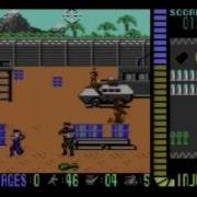 Operation Wolf Commodore 64