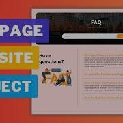 Responsive FAQ Page Website Using HTML And CSS Only FAQ Job Portal Website