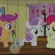 Apple Bloom Take A Puff Of Cloud