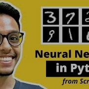 Neural Network Python From Scratch MultiClass Classification With Softmax