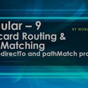 Angular Tutorial Wildcard Route And Redirect Routes PathMatch RedirectTo Angular Route
