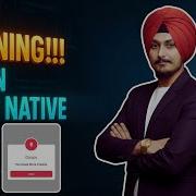 Warning In React Native On Button Click React Native Tutorial Insight Educator